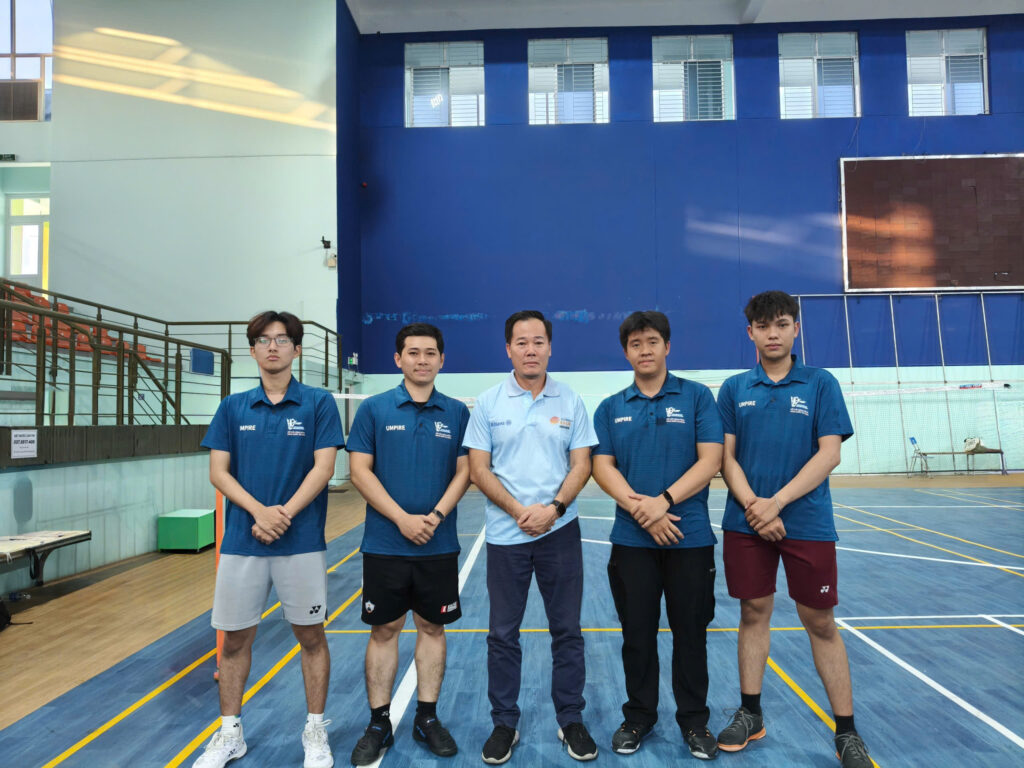 Lớp tập huấn trọng tài cầu lông thành phố Hồ Chí Minh lần 1